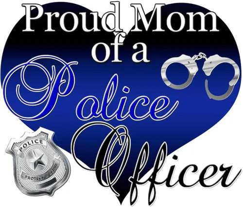 Miniatura 2 de CafePress Taza de café de cerámica de 11 oz (11.0 fl oz) de Police Mom