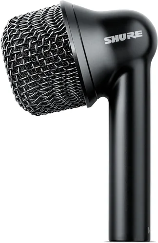 Miniatura 6 de Shure Nexadyne 6 Micrófono para Tom/Caja con Tecnología Revonic - Micrófono Dinámico Supercardioide para Rendimiento Profesional, Aislamiento