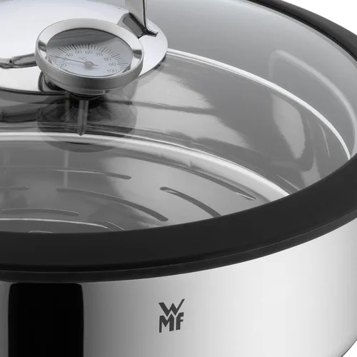 Miniatura 7 de WMF Olla de vapor, plata, 11.0 in