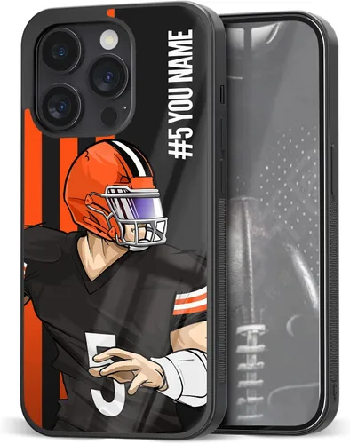 Miniatura 16 de Fundas personalizadas para teléfono con número y nombre para Samsung Galaxy S10/S20/S21/S22 S23/Ultra/Plus/FE, Note 8/9/10/20/Plus/Ultra, Galaxy