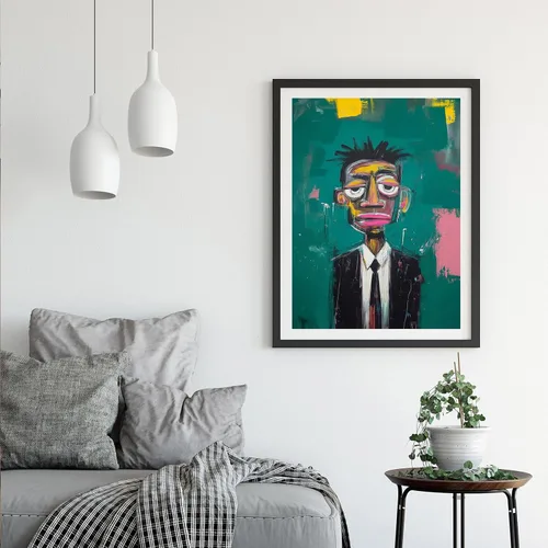 Miniatura 7 de Lienzo decorativo para pared, diseño de cultura negra, póster afroamericano de arte para pared, arte abstracto, pintura al óleo para sala de estar