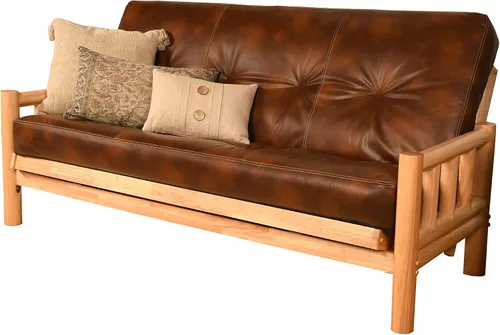 Miniatura 3 de Kodiak Futons - Marco de futón convertible en acabado natural