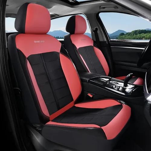 Miniatura 18 de Coverado Funda de asiento de automóvil, funda de asiento delantero de automóvil, malla de aire 3D, protectores de asiento transpirables, diseño
