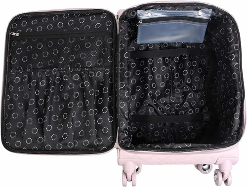Miniatura 5 de BCBGeneration BCBG Perf-ECT equipaje Juego de maletas de 3 piezas Softside expandibles y ligeras, juego de viaje incluye 20 pulgadas, maleta