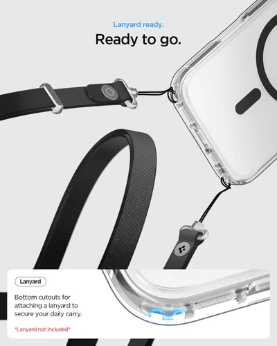 Miniatura 382 de Spigen Funda para iPhone 13 Mini, ultra híbrida MagFit [antiamarilleo] [compatible con Magsafe] - Transparente