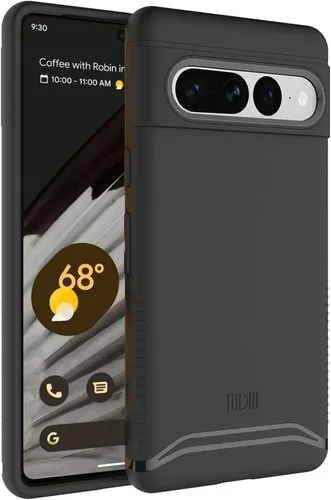 Miniatura 8 de TUDIA Merge [grado militar] Funda diseñada para Google Pixel 7 Pro (2022), a prueba de golpes, delgada, de doble capa, resistente a los golpes