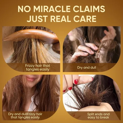 Miniatura 3 de Aceite de batana para el crecimiento del cabello, 100% puro y natural, reduce la pérdida de cabello y desintoxica tu cuero cabelludo, nutre el cuero