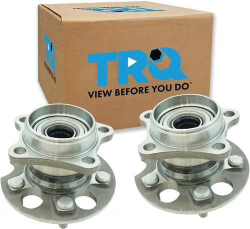 Miniatura 202 de TRQ Juego de conjunto de rodamiento de rueda delantera y buje de 2 piezas Compatible con Chevrolet Cobalt 2005-2010 HHR 2006-2011 Pontiac G5