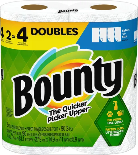 Miniatura 10 de Bounty Select-a-Size toallas de papel