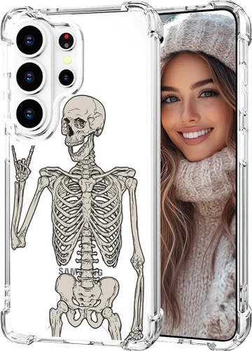 Miniatura 107 de Hungo Funda compatible con Samsung Galaxy S23 con diseño floral y bonito diseño transparente, femenino para mujeres y niñas, con hermoso clavel