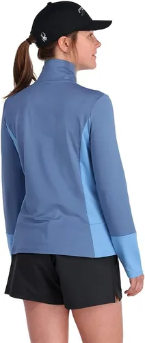 Miniatura 4 de Spyder womens Spyder Arc Graphene Tech Zip T-neck