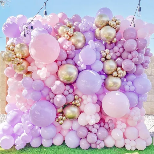 Miniatura 9 de Guirnalda de Globos Verde Azul Polvoriento – Globos de Doble Relleno Azul Bebé Verde Salvia Blanco Nude para Kit de Arco de Globos de Oso – Perfecto