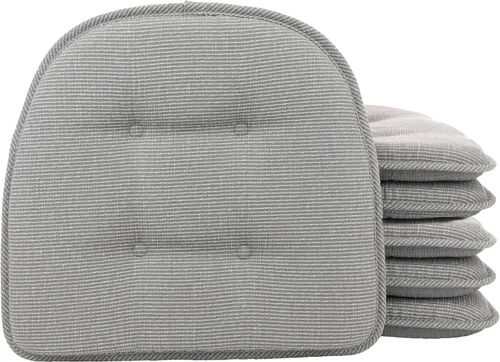 Miniatura 61 de Cojines antideslizantes para silla, ensamblados en Estados Unidos, almohadillas de asiento antideslizantes en forma de U para comedor, cocina