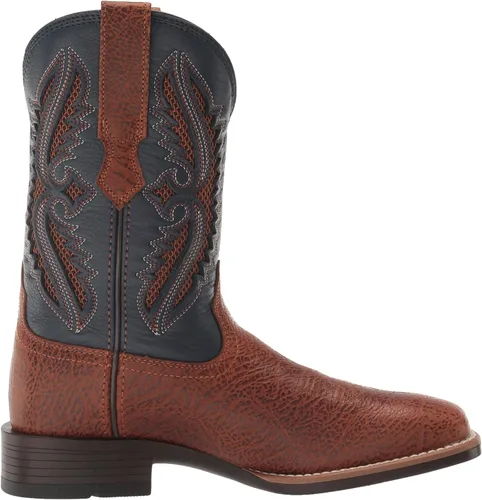 Miniatura 6 de Ariat Rowder Venttek 360 - Botas de punta cuadrada para hombre color azul marrón