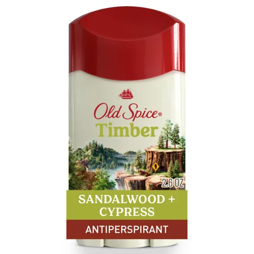 Desodorante antitranspirante Old Spice de sensación seca para hombres, frescura 24/7, protección contra el sudor y el mal olor 24/7, suave para la