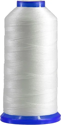 Miniatura 33 de Selric [1300 yardas/26 colores disponibles] Tex 90 Hilo de nailon unido para costura de cuero 280D/3 T90#92 Hilo de tapicería resistente para cuero
