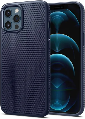 Miniatura 41 de Spigen Liquid Air - Funda diseñada para iPhone 13 (2021), color negro mate