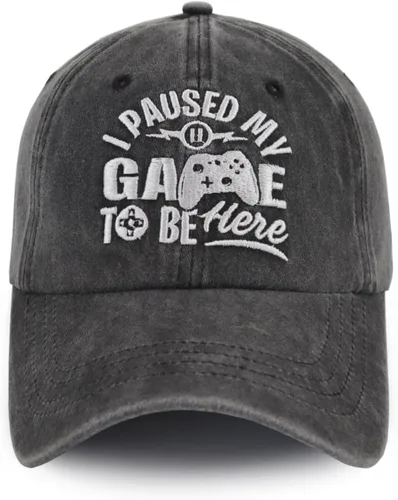Sombreros de juegos para hombres y mujeres, divertidas decoraciones de fiesta de videojuegos, regalos de cumpleaños para jugadores, niños, hijo,