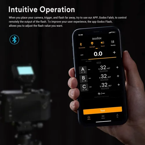 Miniatura 8 de Godox XProII-S - Disparador de flash inalámbrico para cámaras Sony, transmisor de flash inalámbrico TTL 2.4G HSS 1/8000S, función de transformación