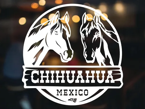 Miniatura 13 de Adhesivo de Veracruz México para Trocas De Rancho Calcomania para Autos México, calcomanías para camiones Diseño Ranchero con Caballos Personalizada