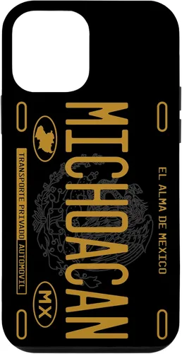 Miniatura 16 de Michoacano Michoacan Mexican State License Plate Phone Case for iPhone 17