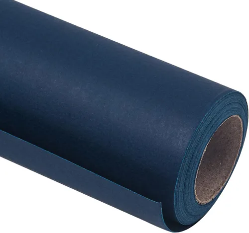 Miniatura 19 de RUSPEPA - Rollo de papel kraft negro - 24 pulgadas x 100 pies - Papel reciclable perfecto para manualidades, arte, envoltorios, embalaje, postal
