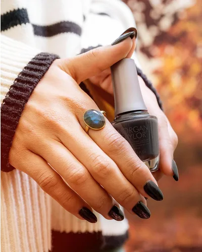Miniatura 3 de Morgan Taylor Colección Fall Change Of Pace - Esmalte de uñas de otoño, color de uñas lacado, esmalte de uñas de larga duración