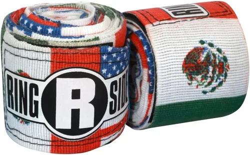 Miniatura 2 de Ringside Apex 180” Boxing Hand Wraps Pair - Durable, Elastic Training Wraps with Hook & Loop Closure, Multi-Color Options, Perfect for MMA, Muay