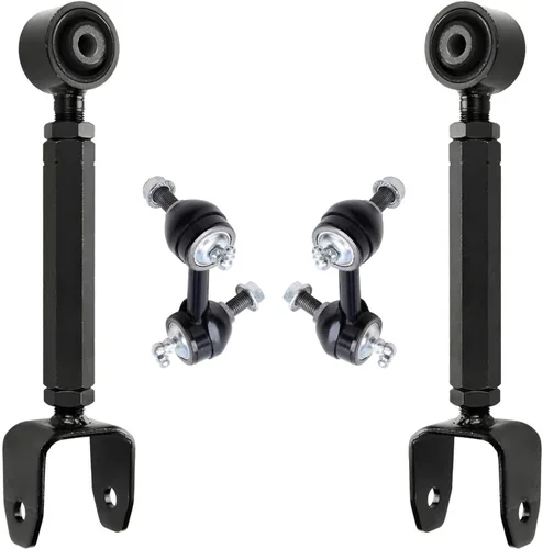 Miniatura 107 de Detroit Axle - Kit de extremo delantero para Chrysler 300 2005-2023 Dodge Challenger 2006-2023 Charger 2005-2008 Magnum 2005-2008, 2 brazos