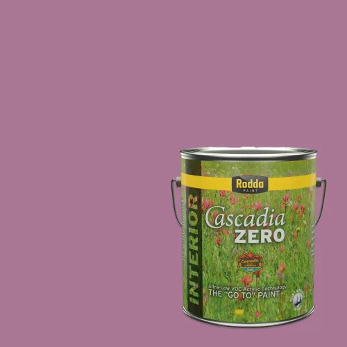 Miniatura 64 de Rodda Paint CASCADIA XL - Pintura e imprimación satinada para exteriores en uno, cuarto de galón, blanco abstracto