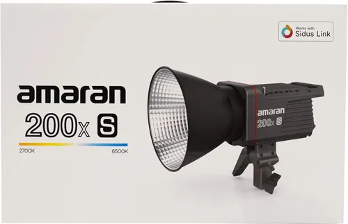 Miniatura 7 de Luz de video Amaran 200X S COB, luz de fotografía de 200W de salida con montaje Bowens, control de aplicación, 9 efectos de iluminación