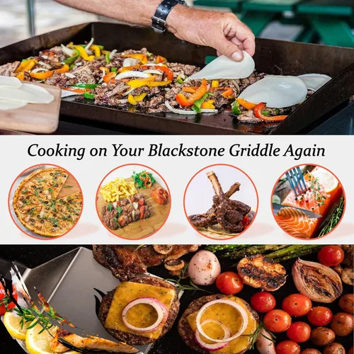 Miniatura 8 de Repuesto de perilla de gas naranja para parrilla Blackstone de 17 pulgadas, 22 pulgadas, 28 pulgadas, 36 pulgadas, para Blackstone Flat Top Grill