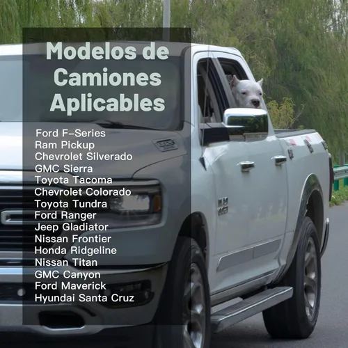 Miniatura 2 de Meginc - Fundas de asiento de coche para perros para el asiento trasero, fundas de asiento de banco impermeables para mascotas para camiones Ford