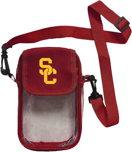 Miniatura 26 de Mini bolsa para estadio – Bolsa cruzada transparente compacta de 7.5 pulgadas – Juegos, graduaciones, conciertos – Aprobado por la NCAA de seguridad