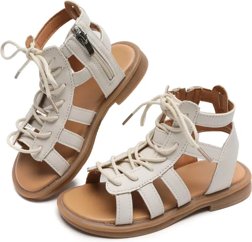 Miniatura 2 de Komfyea Sandalias planas de verano para niña (bebéniño pequeño)