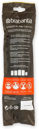 Miniatura 2 de Brabantia – Bolsas de basura, 0,7 Galón/3 litros, tamaño A – 311727.