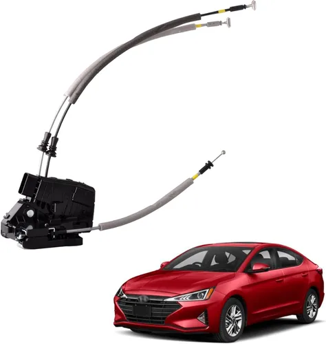 Miniatura 8 de Actuador de cerradura de puerta delantera izquierda compatible con Hyundai Elantra Sedan 2017-2020 Reemplazar la cerradura de la puerta del lado