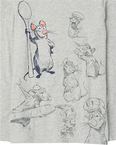 Miniatura 10 de Camiseta de manga larga Spotted Zebra, marca Tienda, de Disney, Star Wars, Marvel, para niño