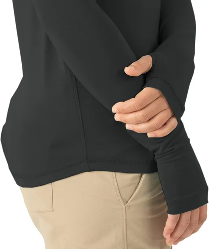 Miniatura 12 de Free Fly Camiseta de manga larga para mujer, protección solar UPF 50+, transpirable, ultrasuave, para mujer