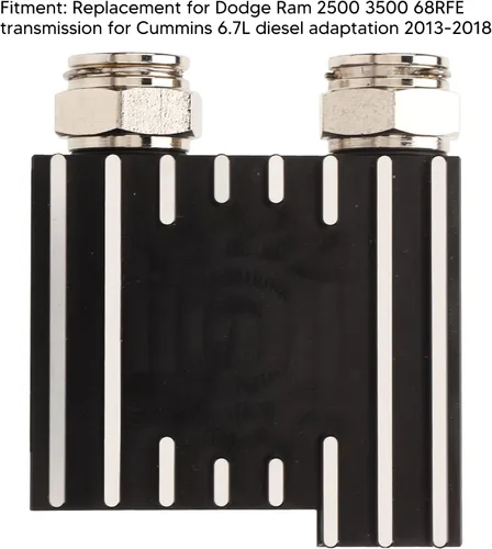 Miniatura 3 de Enfriador de transmisión termostática Bypass Upgrade para Dodge Ram 2500 3500, para Cummins 68RFE 6.7L