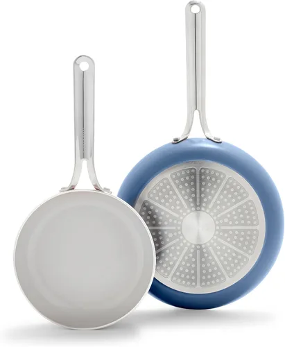 Miniatura 12 de GreenPan Nova Sartén de 8 pulgadas, Oprah's Favorite Things 2024, batería de cocina antiadherente de cerámica, sin PFAS, sin toxinas, apto