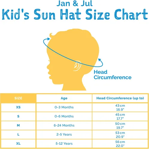Miniatura 5 de JAN & JUL Adjustable Cotton Floppy Sun Hat with 50+ UPF Protection