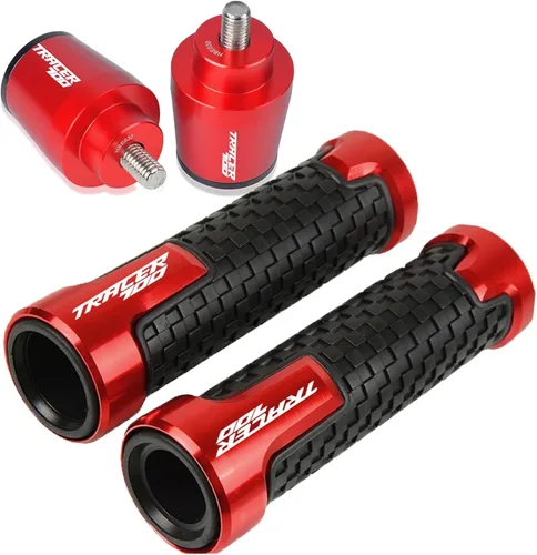 Miniatura 5 de Para Yamaha Tracer 700gt Tracer 700 GT MT07 Mt-07 2016-2020 2017 2018 2019 motocicleta 7/8 pulgadas 0.866 in Agarraderas de mano (color negro)
