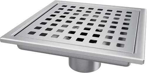 Miniatura 16 de Drenaje de ducha lineal, desagüe de ducha de 36 pulgadas con cubierta de rejilla extraíble, desagüe de piso de ducha profesional de acero inoxidable