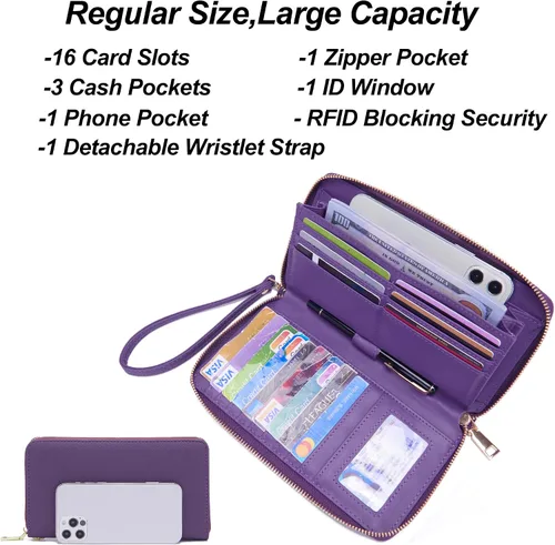 Miniatura 6 de Conjuntos de bolsos para mujeres, bolsos de hombro con asa superior, maletín de trabajo, conjunto de carteras tipo tote con billetera a juego, 2