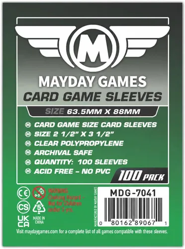 Miniatura 6 de MayDay Game Ada's Dream Premium - Funda para tarjetas compatible