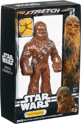 Miniatura 3 de Figura de acción estirable de Star Wars Chewbacca - Artículo de juguete y colección - 1 unidad (Paquete de 1)