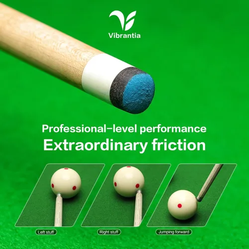 Miniatura 5 de Pro Pool Cue Chalk, Tournament Standard Billiard Chalk, 12 Cubes/Box with Travel Storage Box,Low Dust, Super Dense, Suitable for Snooker/Pool/8-Ball