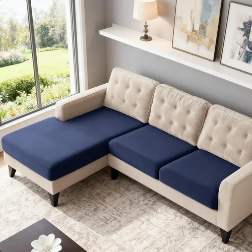 Miniatura 46 de TAOCOCO Fundas de Cojines de Sofá Elásticas Fundas de Asiento de Silla para Sillón, Fundas de Asiento de Sofá de 1 Pieza Protector de Muebles Suave