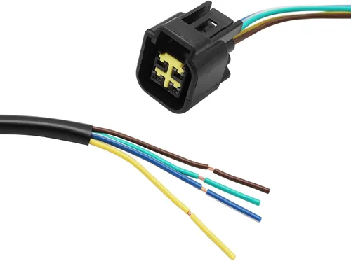 Miniatura 6 de M MATI Start Interruptor de parada y relé solenoide de arranque y enchufe para Yamaha YFZ450R YFZ450X 2009-2023 Kodiak 700 Some-Models 2016-2023